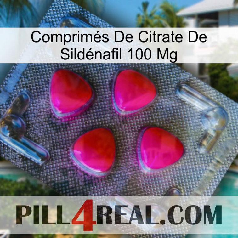 Comprimés De Citrate De Sildénafil 100 Mg 13